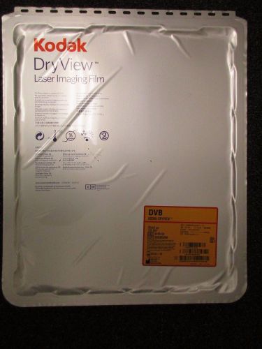 Original Kodak 35x43cm DVB Dryview Laser X-Ray Film 8723132 125 Sheets