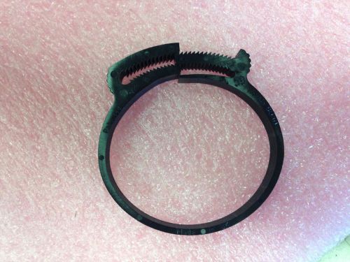 27pcs herbie clip plastic hose clip - black - pa66 - 2.30&#034;-2.52&#034; for sale
