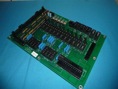 Electrovert 6-1860-117-01-1 ECC-117 REV 2 Oniflo Output Interface Board