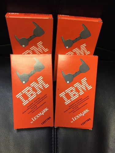 IBM Easystrike Lift Off Tape #1337765 (LOT OF FOUR ITEMS)