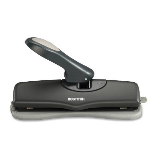Bostitch office bostitch ez squeeze  heavy duty adjustable 2-3 hole punch for for sale