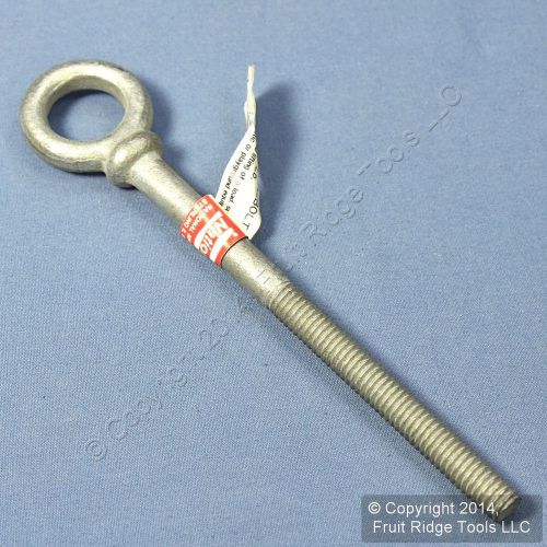 National hardware galvanized steel 5/16&#034; x 4.25&#034; eye bolt no nut 3260bc n245-118 for sale