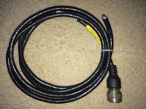 CONTROL TECH CMDS-025 MOLDED CONNECTOR POWER CABLE 810717-25