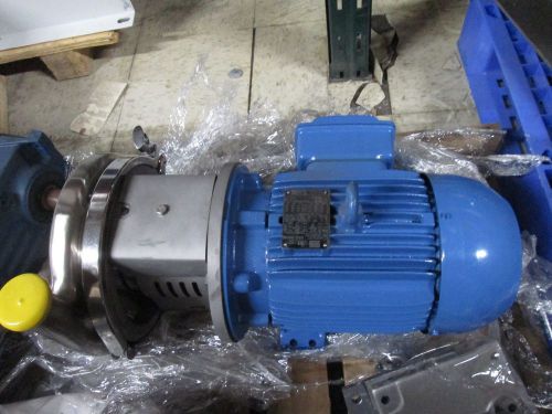 WEG Motor w/ Pump 00518EP3E184TC / C218MDG18T-S 3HP 1730RPM New Surplus