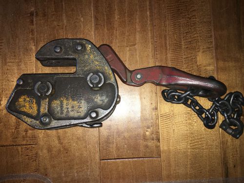 Merrill Brothers 2 Ton Plate Clamp 22MK FREE SHIPPING!