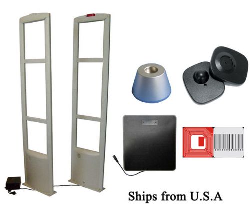 Checkpoint compatible 8.2mhz eas 500tag &amp;1000 label combo security system fr usa for sale