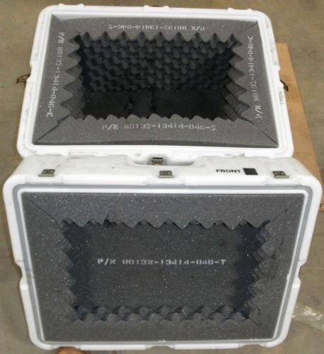 Pelican Hardigg Case 22 x 16 x 16 w/ Foam, Latches, Handles, and Pressure Valve