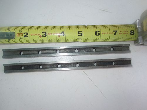 MACHINIST PARALLEL BARS