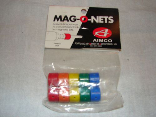Amico Magnetic Bit Holder Mag-O-Net® Lot of 4 Pkgs.