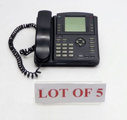 Lot 5 Televantage Cybiotronics Cybiolink P-I Office Business Speaker Phone