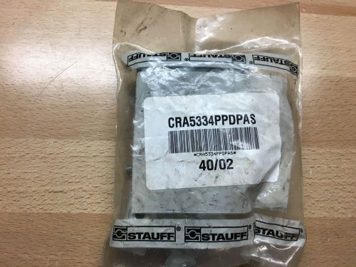 STAUFF UNISTRUT HOLDER CRA5334PPDPAS-NEW IN BAG