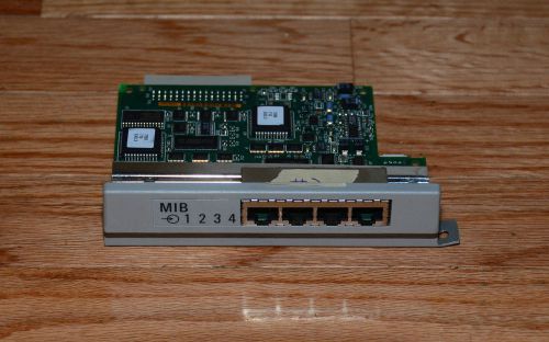 Siemens / Drager MIB ll 1-4 Option Card - Model 7256691 #2