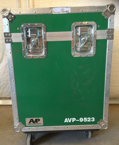 AVP 9523 Shipping Case w/ Foam Incerts