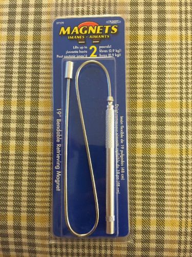 NEW MASTER MAGNETIC 7229 19&#034; BEND IT MAGNET FLEXIBLE TOOL 9886094
