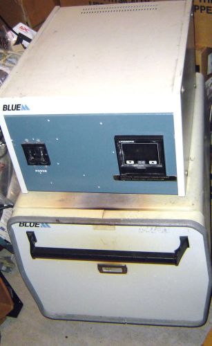 Lindberg Blue M 1200 Degree C Lab Oven Burnout Box Furnace w/Controller CC58114A