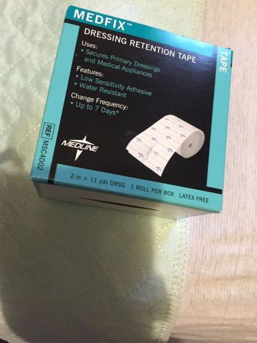 Brand New In The Box 2in*11yds Medipore Retention Tape For Wound Dressing