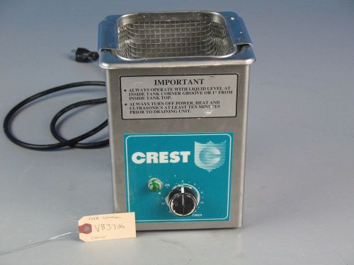 Crest Ultrasonic Cleaner Tru-Sweep 175T Heated with Timer
