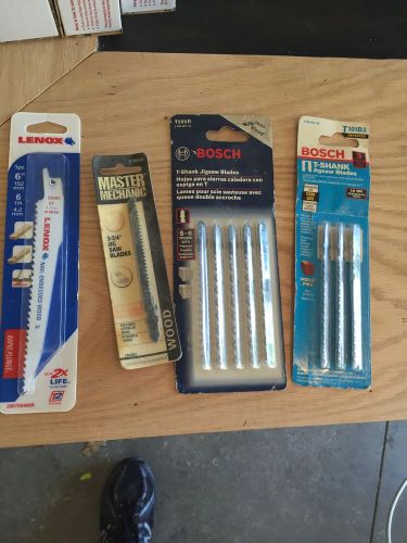 Misc Saw Blades New In Package