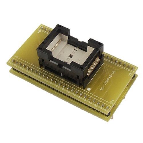 Amico Double Row DIP 48 to TSOP 48 Socket Adapter for Chip Programmer