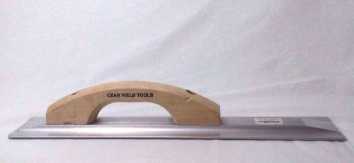 Czar weld tools, hand tools, hand floats, 18 alloy hand float for sale
