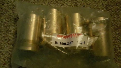 Progressive Components BL150L2.87 Tooling Injection Mold Lot Of 4 NEW bushings