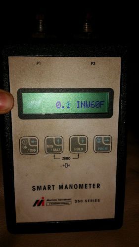 Meriam 350 Smart Manometer, used working 350-DN2000-01101001 free shipping