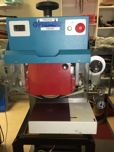 Flesher Premere Computerized Hot Stamping Machine
