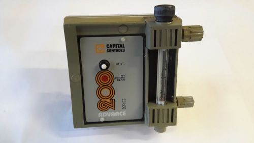 Capital Controls Series 200 Advance Chlorine Valve 201C1