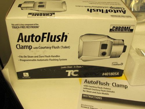 New rubbermaid tc technical 401805a auto toilet urinal flush valve kit for sale