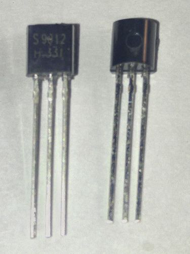20pcs S9012H 9012 S9012 PNP Small Signal Transistor TO-92 40v 0.5a US Seller