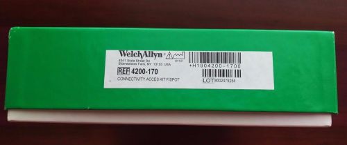 Welch Allyn Connectivity Accessory Kit for Spot Vital Signs #4200-170 NEW IN BOX