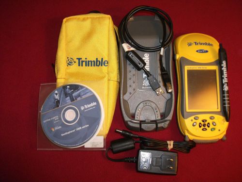 Trimble GPS Controller Geo Explorer 2008 XT TerraSync 4.1 Bluetooth module Cable