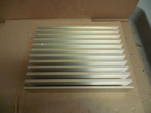 No name aluminum heat sink sync 11&#034;x8-5/16&#034;x2&#034; for sale
