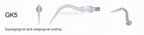 5PCS Woodpecker Dental Scaling Tip GK5 KAVO Air Scaler Handpiece Original
