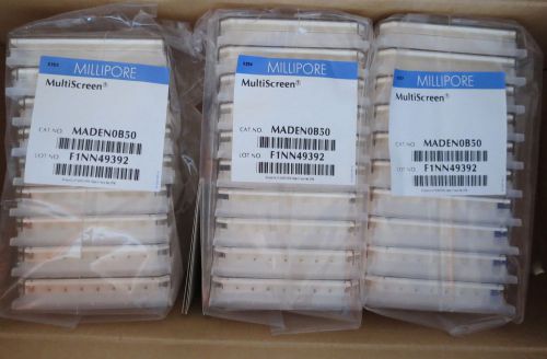 Millipore Multiscreen-DE 96 well Microplates 28 Plates MADEN0B50