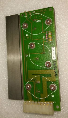 Agilent hp 08645-60132 b-2843-10 pcb for use with hp 8665a signal generator for sale