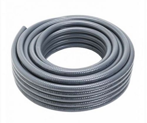 Quality Non-Metallic 1/2&#034; x 25&#039;  Flexible Liquid Tight,  Electrical PVC Conduit