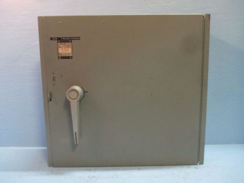 Westinghouse FDP368 1200 Amp 600V Fused Panelboard Switch FDP Unit FDP368 1200A