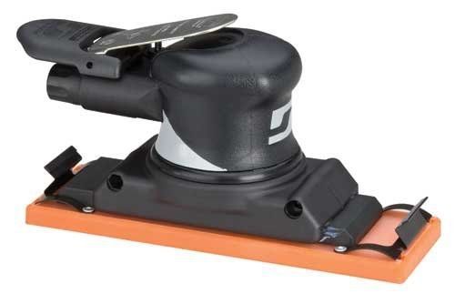 Dynabrade 57407 Dynaline Sander, Non-Vacuum with Clips, 2-3/4-Inch Width by