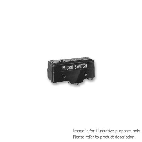 Honeywell bz-2r-d5 microswitch, spdt, pin plunger, quick connect, 15 a, 250 v for sale