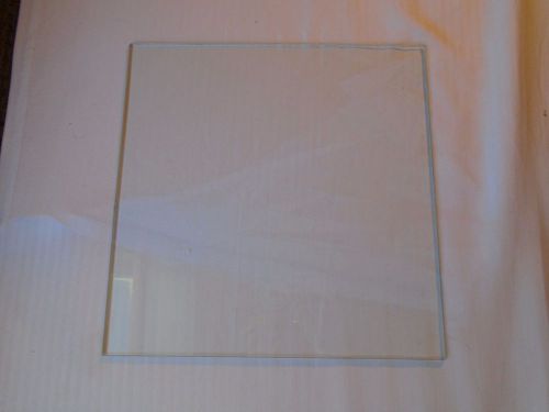 3M 1700 CJI OVERHEAD PROJECTOR REPLACEMENT PART CLEAR GLASS TOP COVER PIECE
