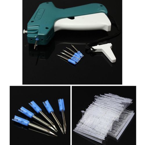 1Pcs Clothes Garment Price Label Tagging Tag Gun with 1000 Barbs + 5 Needles New