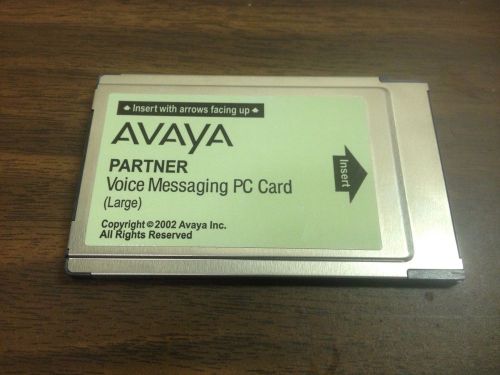 Avaya Partner Voice Messaging PC Card (Large) 700226525