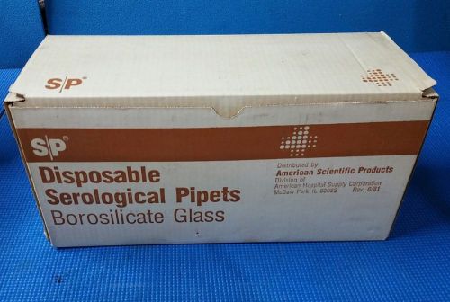 NEW Box Of 100 Pyrex TD-EX Serological Pipet Disposable 10mL in 1/10 7077-10n