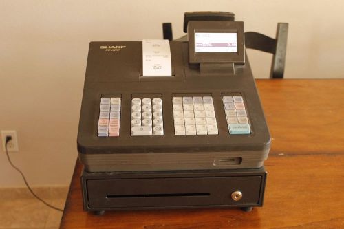 Sharp XE-A207 Electronic Cash Register - Retail Point of Sale