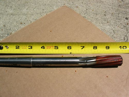 Fra reamer yugoslalvia flute drill  m7 e 7343  9+1/2&#034; long for sale