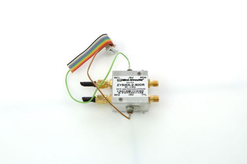 Mini Circuits ZYSWA-2-50DR Microwave Fast RF Switch,DC-5GHz
