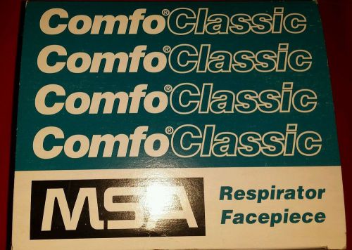 MSA 808073 Comfo Classic SoftFeel Silicone Half-Mask Facepiece Respirator NIP