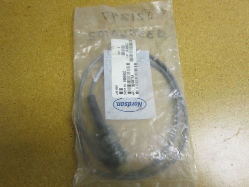 Nordson 14S-5SF Connector 5 Pin With 3Ft Cable NEW