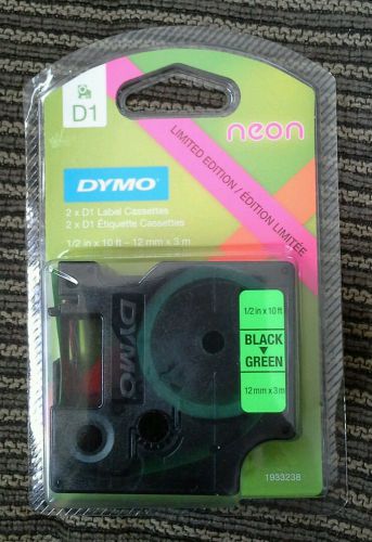 Dymo label cassette